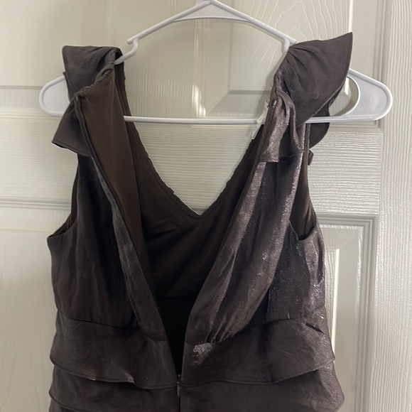 London Times Women's Ruffled dress, size 4 - Picture 5 of 7